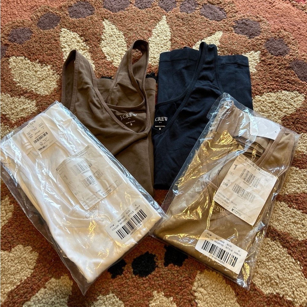 J Crew women’s tank top bundle